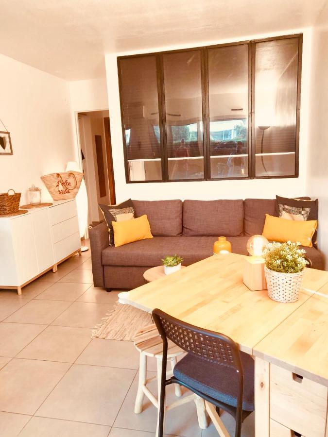 Mandelieu Grand Studio Avec Piscine Et Proche De La Mer المظهر الخارجي الصورة